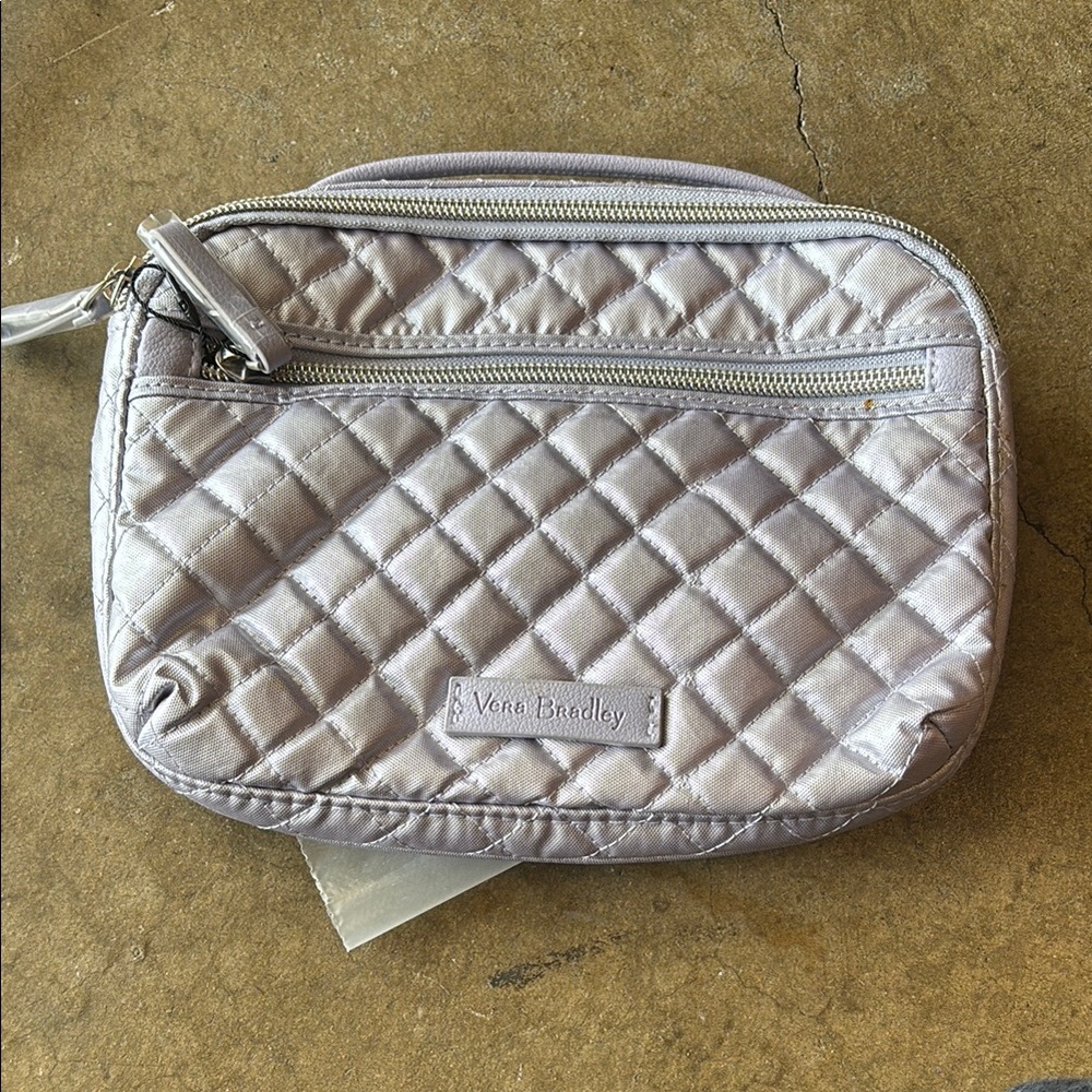 Vera Bradley Lavender Pearl Iconic Crossbody